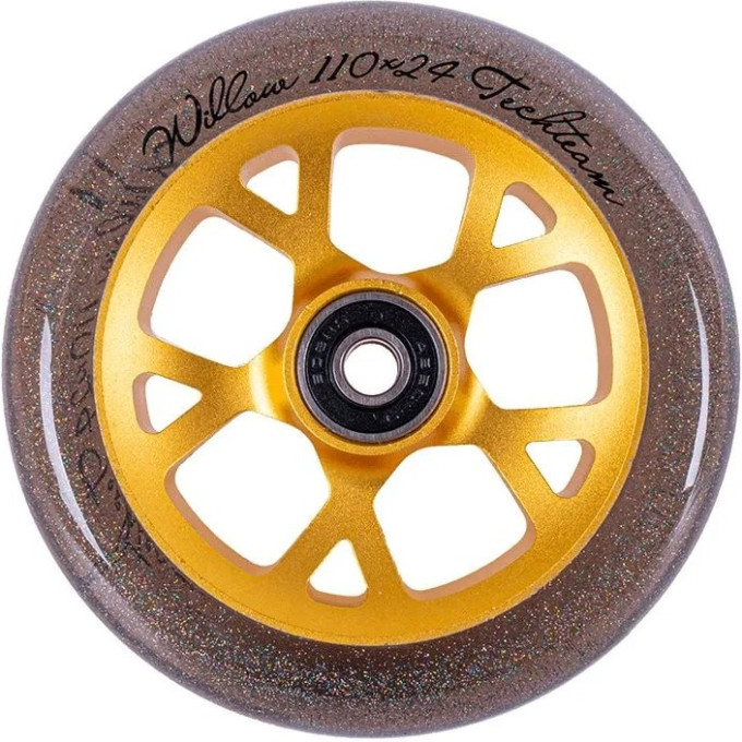 Колесо TECH TEAM для самоката X-Treme 110*24мм, Willow, grey