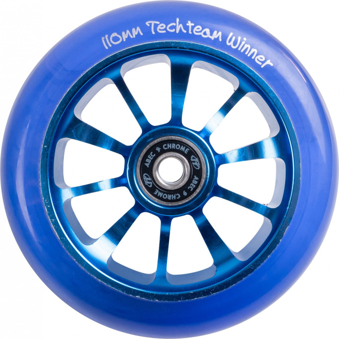 Колесо TECH TEAM для самоката X-Treme 110*24мм Winner, blue