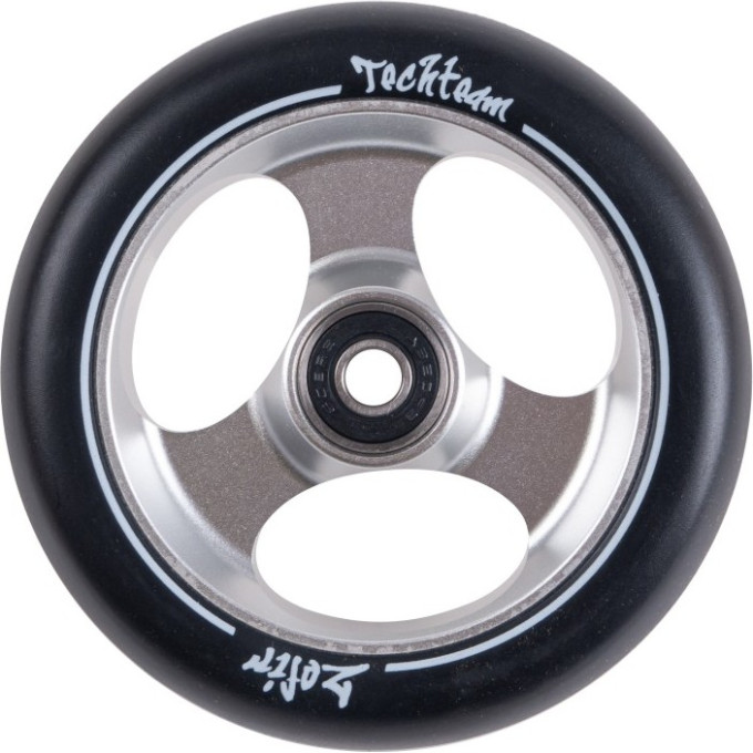 Колесо TECH TEAM для самоката X-Treme 110*26мм, Zefir, black