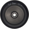 Колесо TECH TEAM для самоката X-Treme 120*24 мм Hollow (Harpy) black chrome