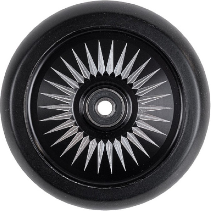 Колесо TECH TEAM для самоката X-Treme 120*30мм Parmula, black