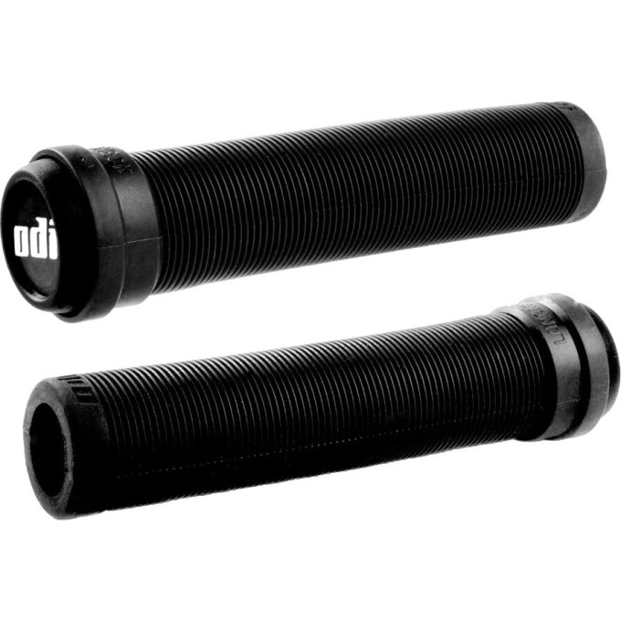 Н-р грипсы 2шт TECH TEAM с барендами Strip, 160 mm , black, на трюковой самокат