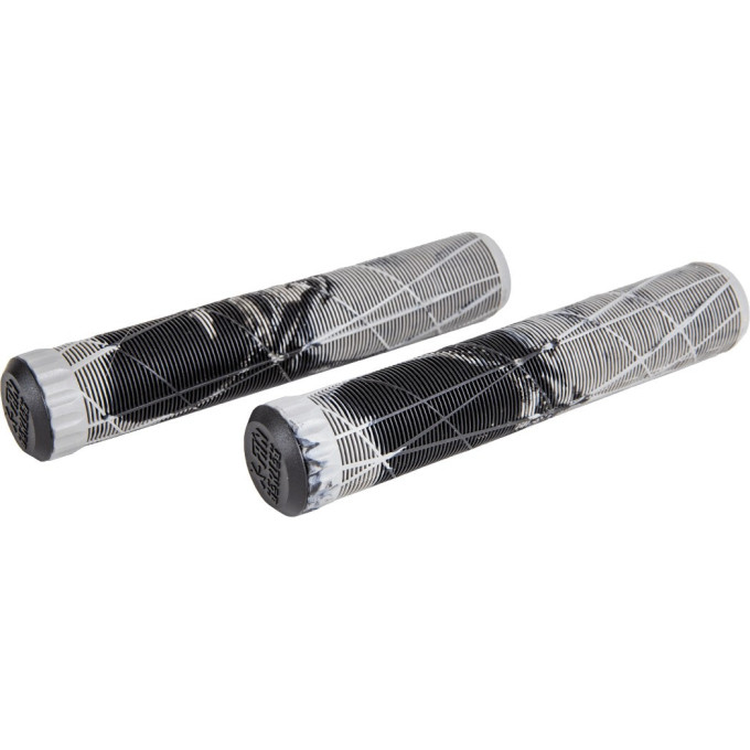 Набор грипсы TECH TEAM 2шт с барендами Black-Grey BL 170/22 1/50 294354