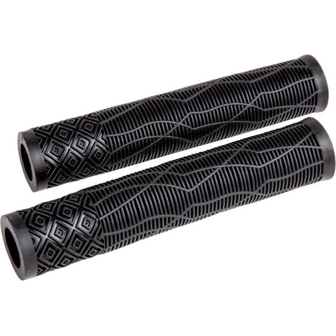 Набор грипсы TECH TEAM 2шт с барендами LR, 160 mm,на трюковой самокат 957764 black