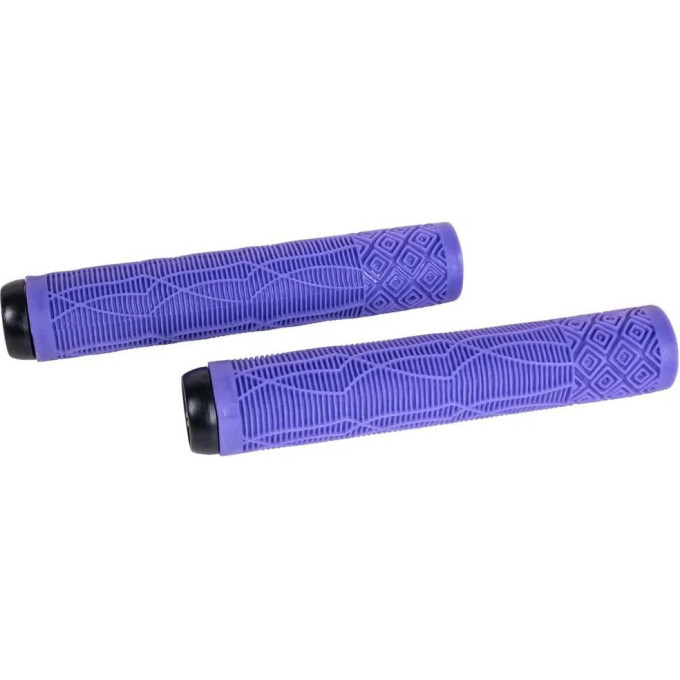Набор TECH TEAM грипсы 2шт с барендами Drop,160mm,на трюковой самокат 294354 purple