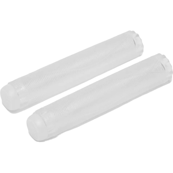 Набор TECH TEAM грипсы 2шт с барендами Drop,160mm,на трюковой самокат 294354 transparent