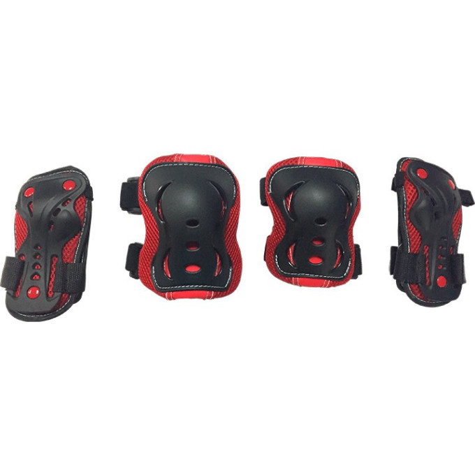 Набор защиты TECH TEAM SAFETY LINE 700 (M) 1/24 колени, локти, перчатки