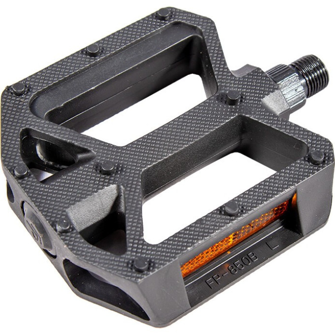 Педали TECH TEAM FP-850B Feimin, пластиковые, 9/16 black 1/30 FP-850B
