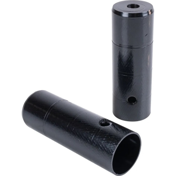 Пеги TECH TEAM алюминиевые под ось M12, 2шт, черные PEG-AL-12 PEG-AL-12