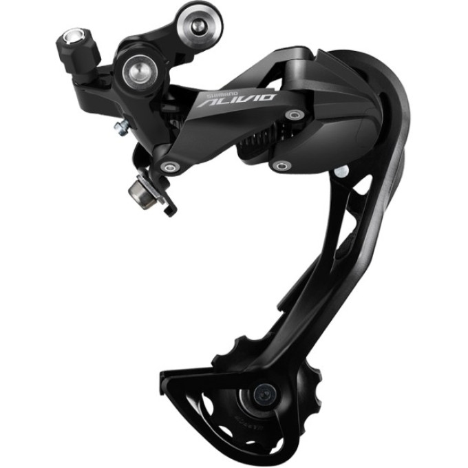 Переключатель задний TECH TEAM Acera RD-M3100-SGS 9 скор. под болт черн. 370154