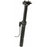 Подседельный штырь TECH TEAM 27,2x300 mm, алюминиевый с креплением, черный JS-609 27,2*300MM NN010132