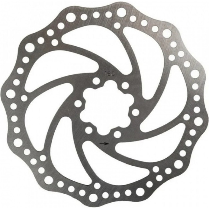 Ротор/диск тормозной TECH TEAM Feilaier F6 160 mm, на 6 болтов BR-F6-160