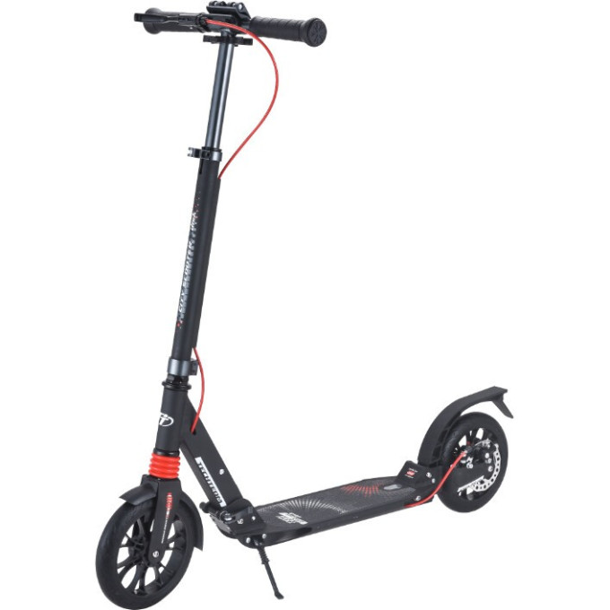 Самокат TECH TEAM CITY SCOOTER DISK BRAKE черный