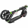 Самокат TECH TEAM City scooter Disk Brake green 1/2