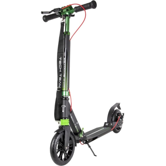 Самокат TECH TEAM City scooter Disk Brake green 1/2