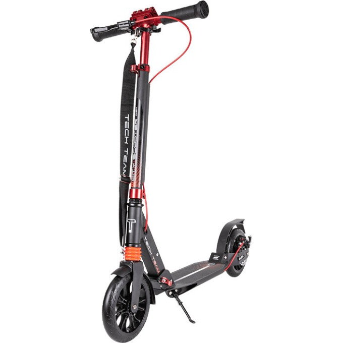 Самокат TECH TEAM City scooter Disk Brake red 1/2