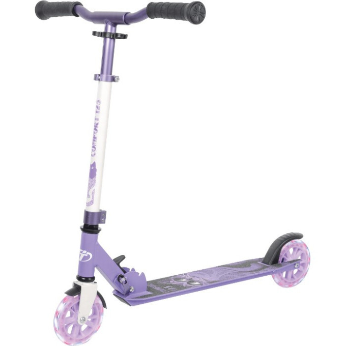 Самокат TECH TEAM COMFORT 125R 2021 фиолетовый
