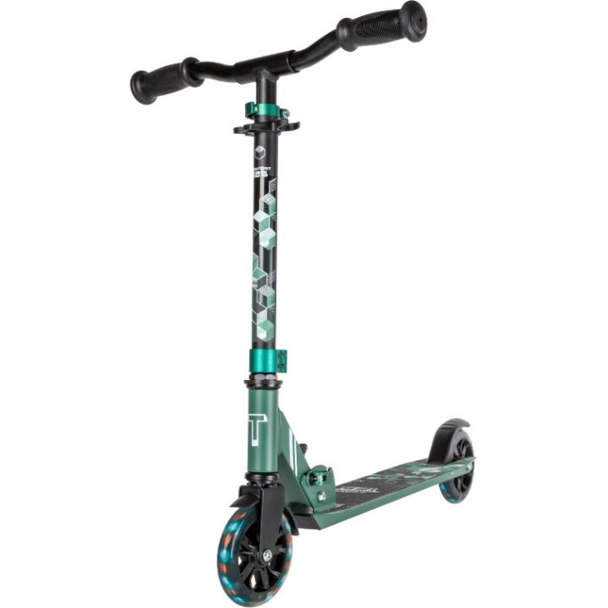 Самокат TECH TEAM COMFORT 125R dark green