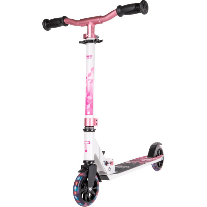 Самокат TECH TEAM COMFORT 125R white/celadon