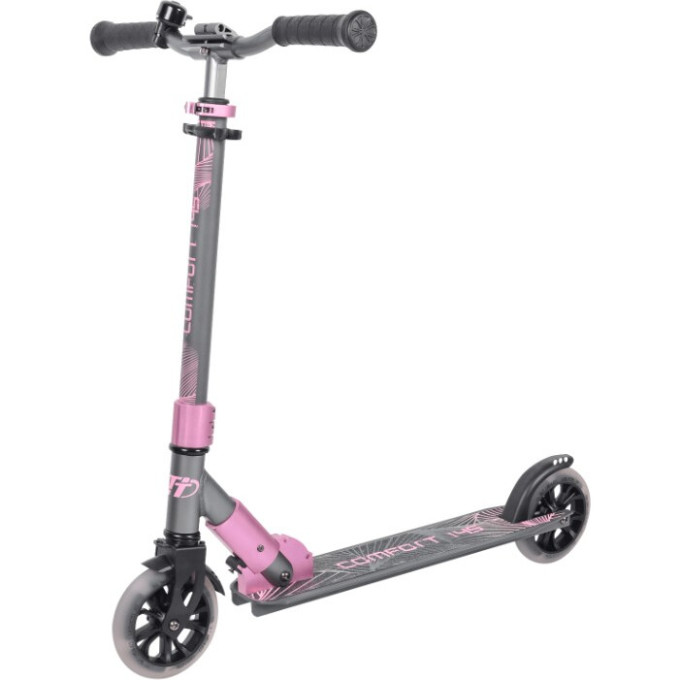 Самокат TECH TEAM COMFORT 145 LUX purple/pink