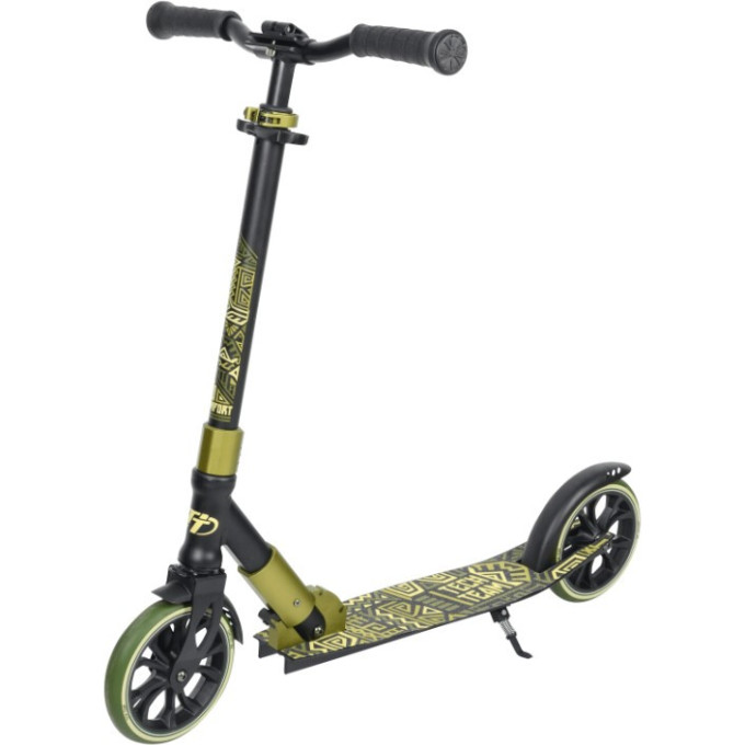Самокат TECH TEAM COMFORT 180R 2021 зеленый