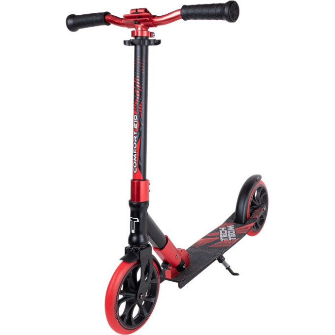 Самокат TECH TEAM COMFORT 210R black/red