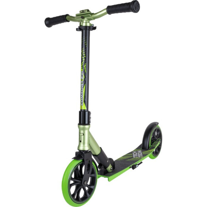 Самокат TECH TEAM COMFORT 210R green