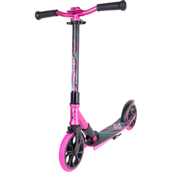 Самокат TECH TEAM COMFORT 210R pink