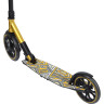 Самокат TECH TEAM COMFORT 230R 2021 желтый