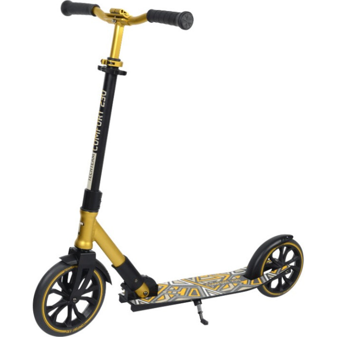 Самокат TECH TEAM COMFORT 230R 2021 желтый
