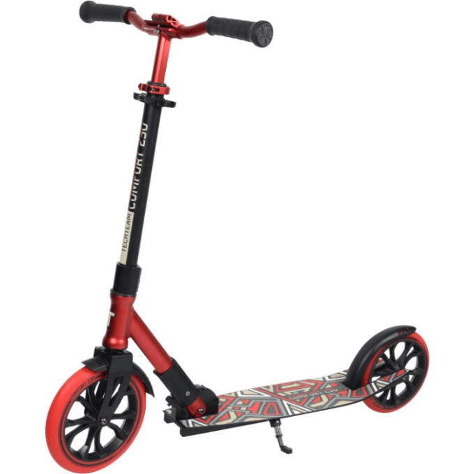 Самокат TECH TEAM COMFORT 230R 2021 красный