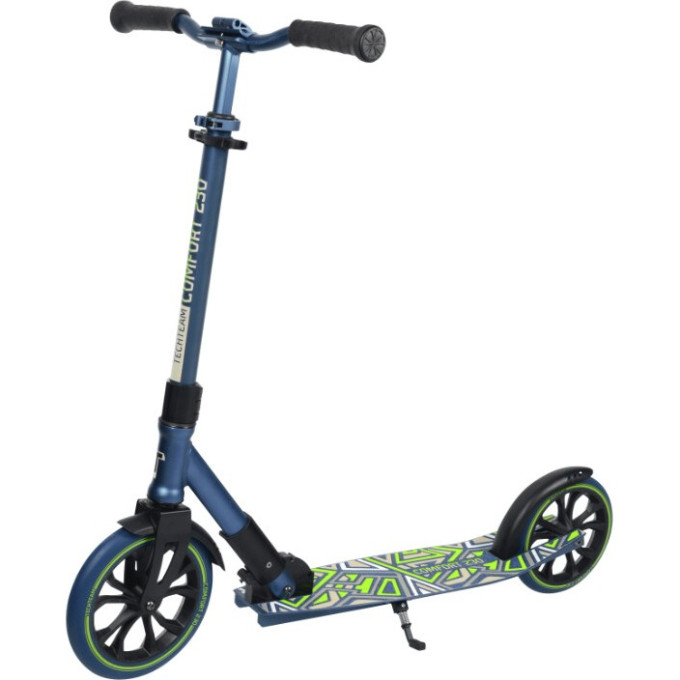 Самокат TECH TEAM COMFORT 230R 2021 синий