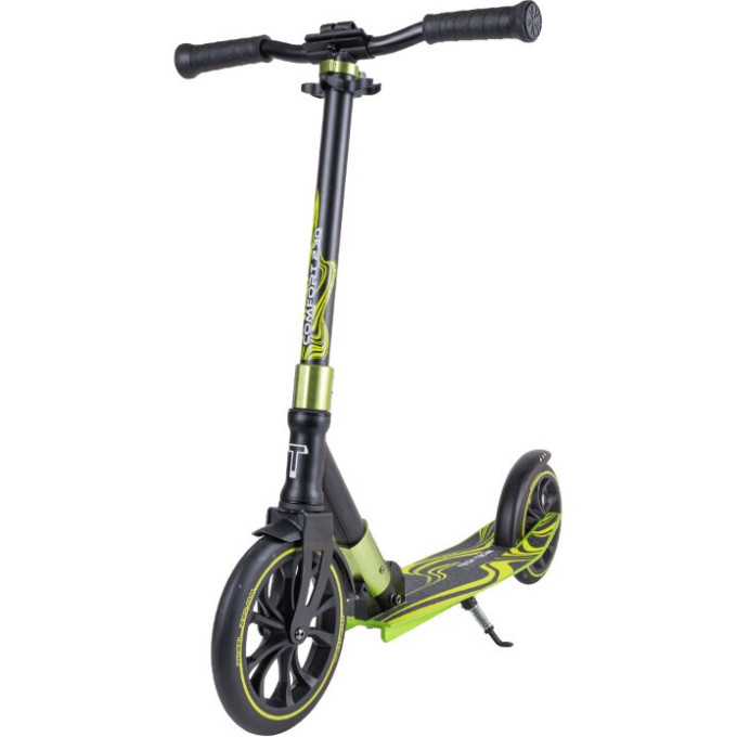Самокат TECH TEAM COMFORT 230R black/green