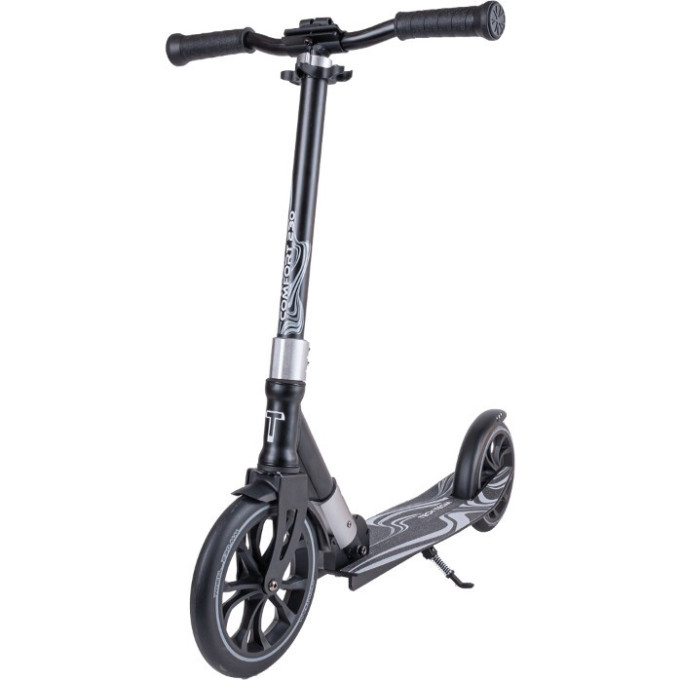 Самокат TECH TEAM COMFORT 230R black/grey