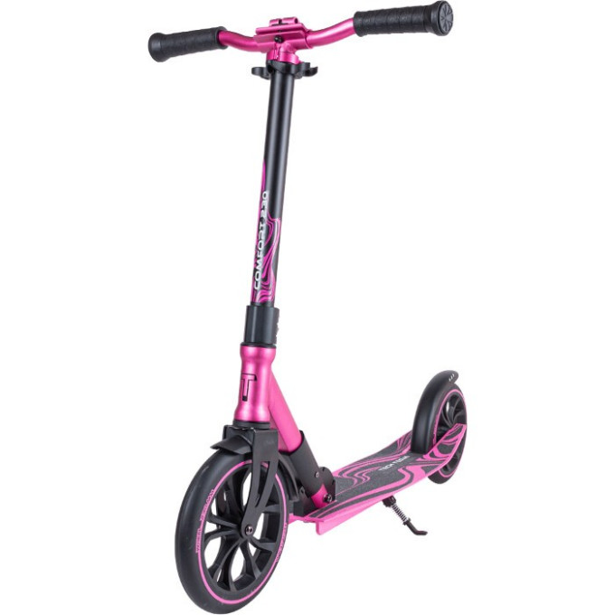Самокат TECH TEAM COMFORT 230R black/pink