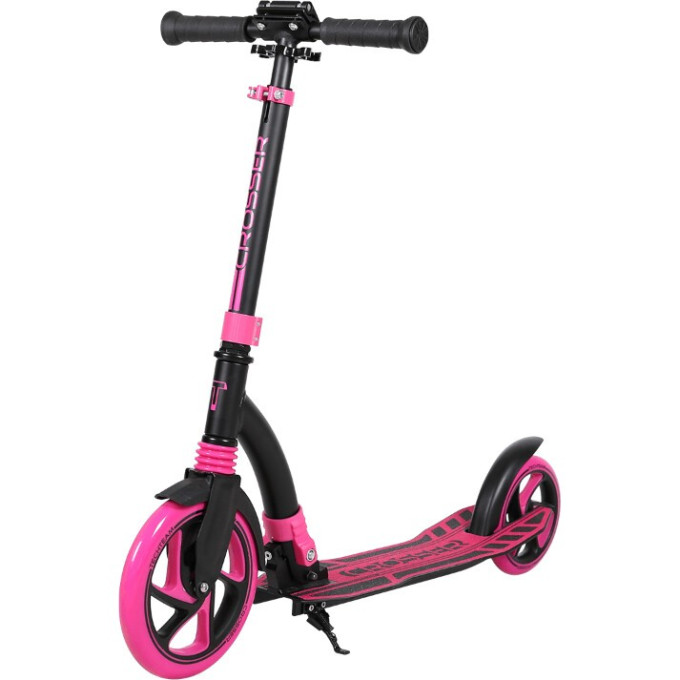 Самокат TECH TEAM CROSSER pink 230