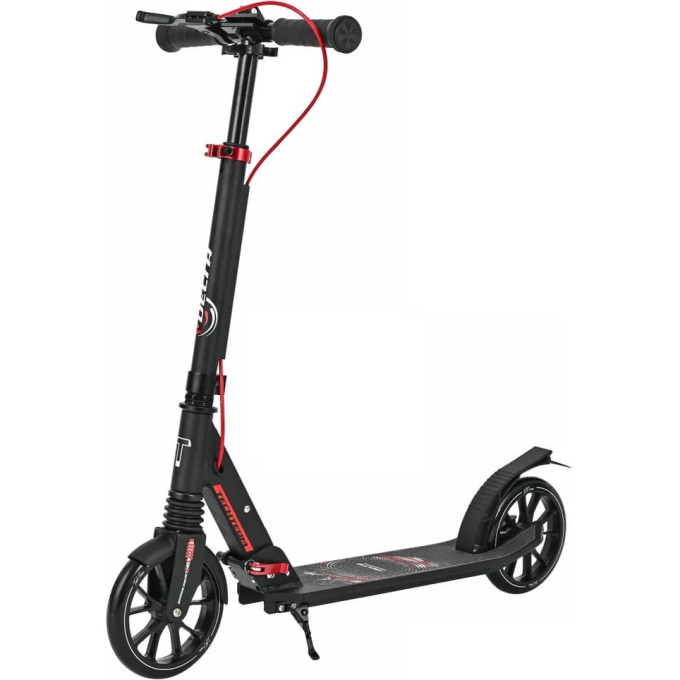 Самокат TECH TEAM DELTA black-red 1/4