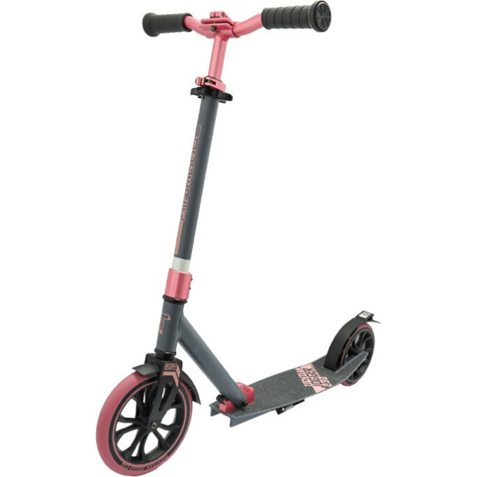 Самокат TECH TEAM JOGGER 230 серо-розовый
