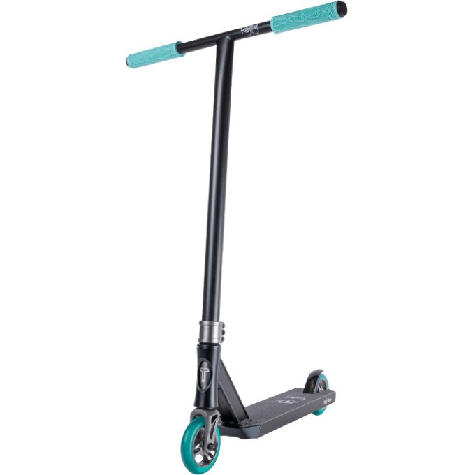Самокат TECH TEAM RAGTAG 2021 black/celadon