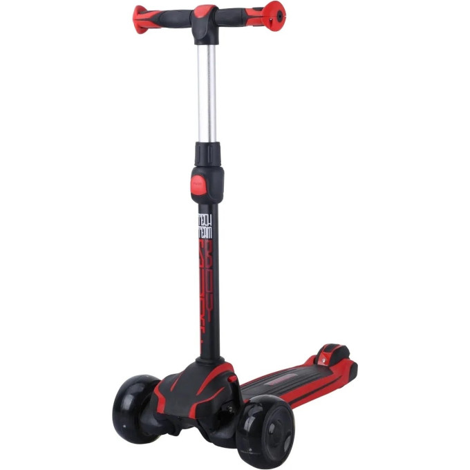 Самокат TECH TEAM Surf boy red 1/4