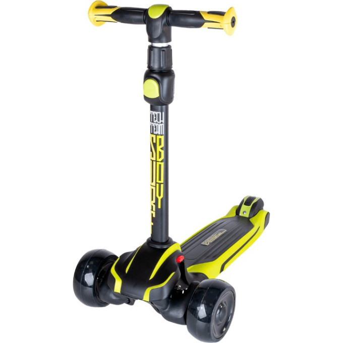 Самокат TECH TEAM SURF BOY yellow