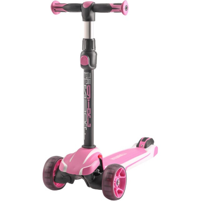 Самокат TECH TEAM SURF GIRL black/pink