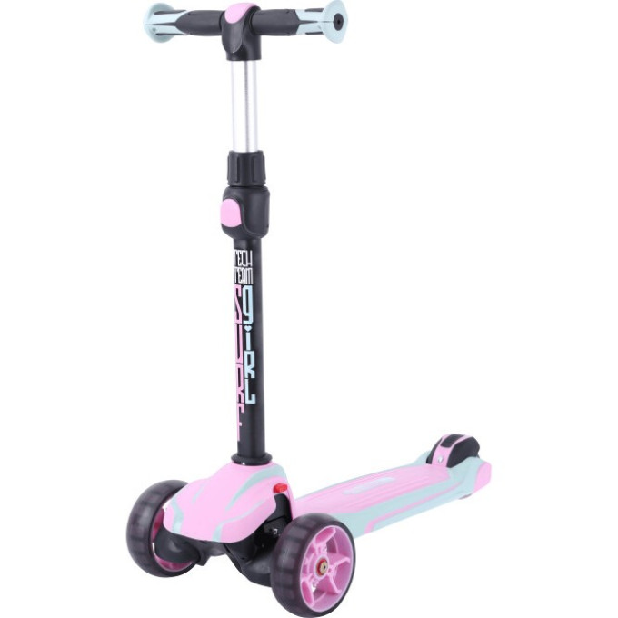 Самокат TECH TEAM SURF GIRL white/pink