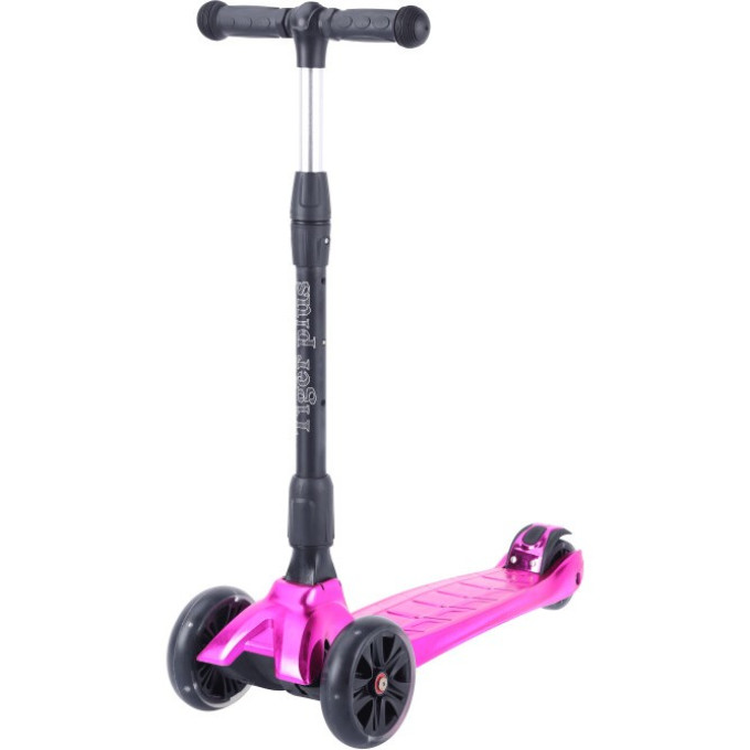 Самокат TECH TEAM TIGER PLUS black(pink)