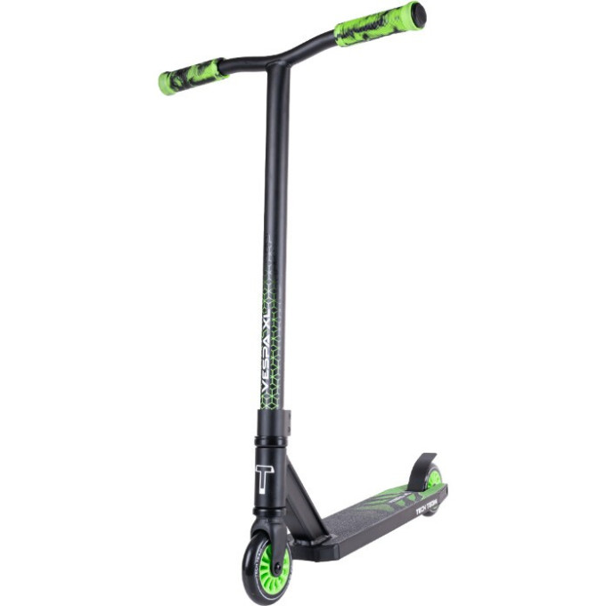 Самокат TECH TEAM VESPA XL green 2022