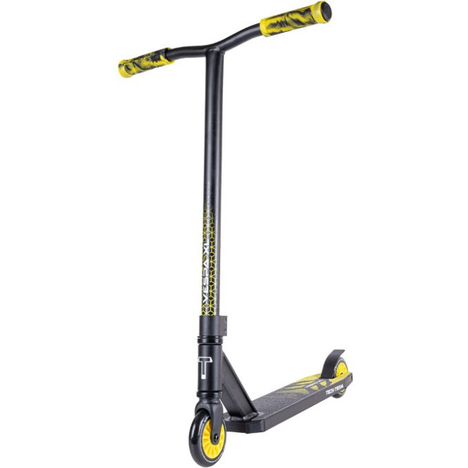 Самокат TECH TEAM VESPA XL yellow 2022