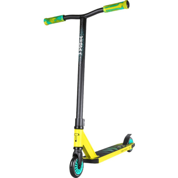 Самокат TECH TEAM VESPA XL yellow