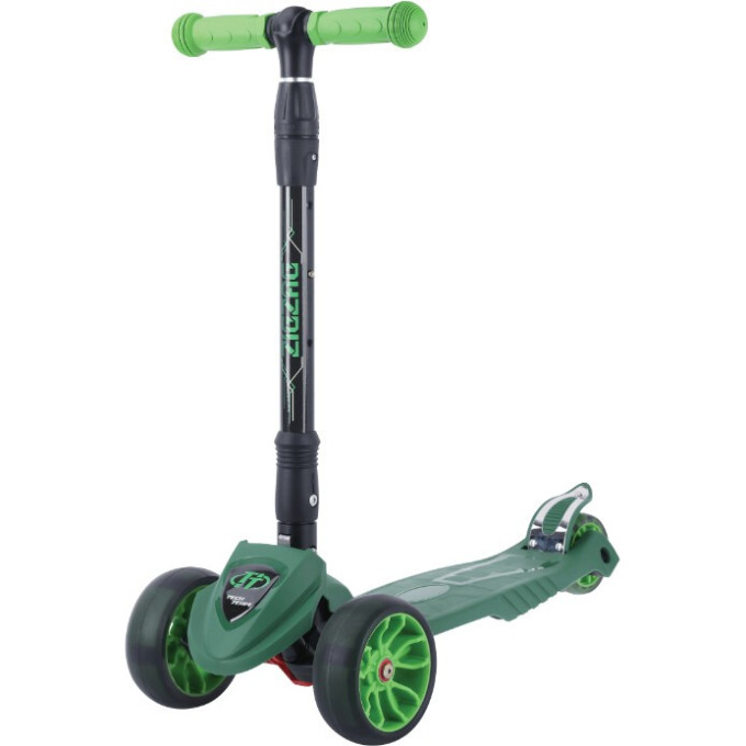 Самокат TECH TEAM ZIGZAG green