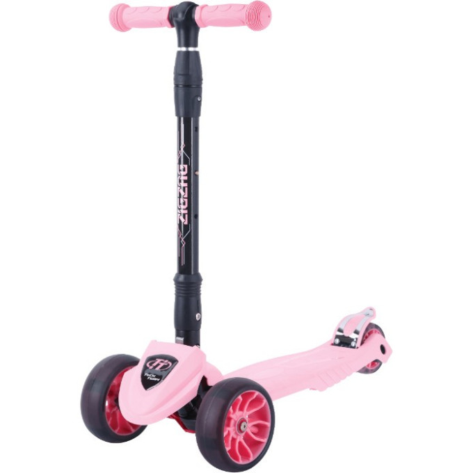 Самокат TECH TEAM ZIGZAG pink