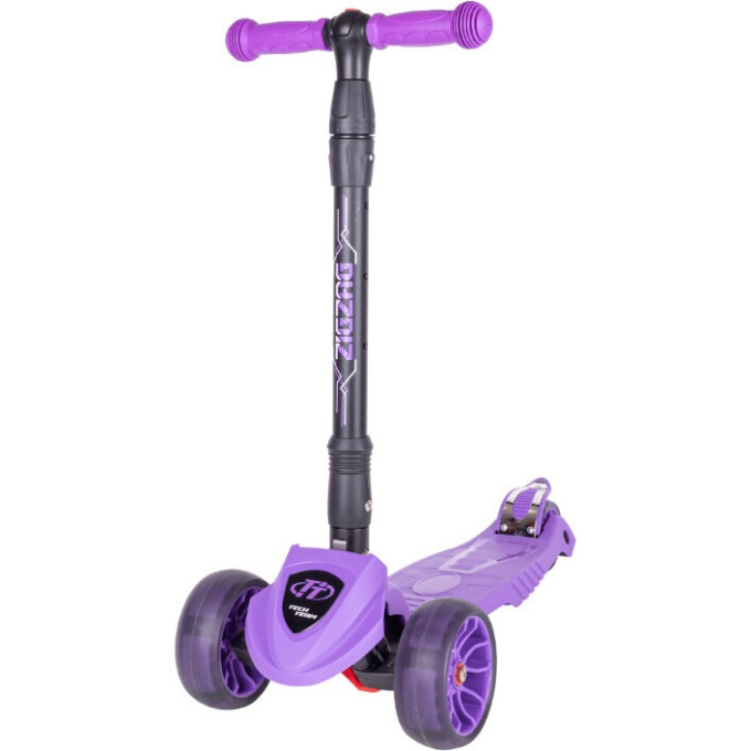Самокат TECH TEAM ZIGZAG purple